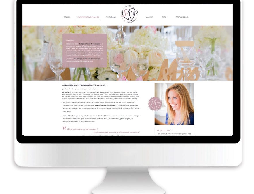 Fanny Prokic Wedding planner